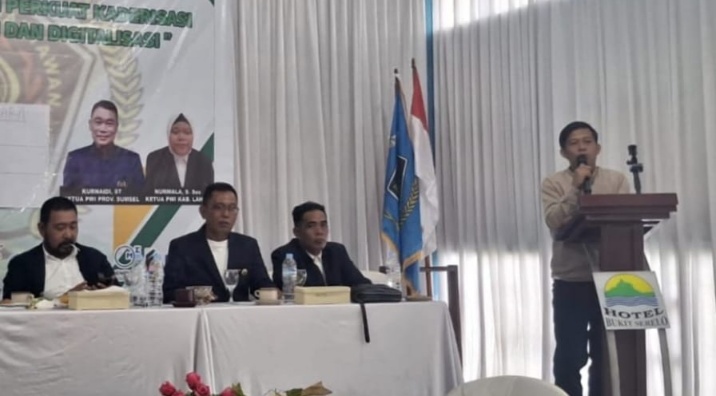 Satu Suara Penentu! Edi Ahmin Tumbangkan Rival dalam “Duel” Menegangkan di Sejarah Pemilihan Ketua PWI Lahat