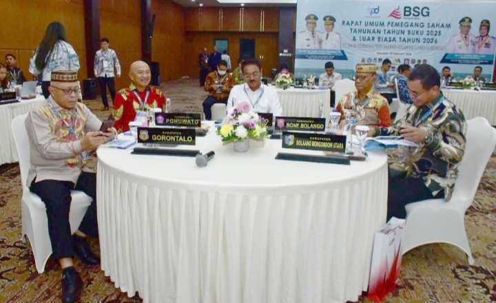 Penurunan Bunga Saat RUPS Luar Biasa BSG Di Sambut Baik Bupati Pohuwato