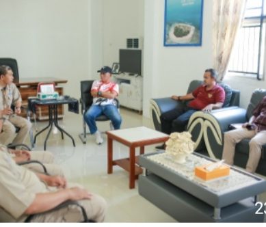 Perkuat Komitmen HAM, Wabup Pohuwato Terima Korwil Kementerian HAM