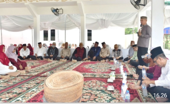 Bupati Saipul Mbuinga Hadiri Halal Bi Halal PWRI Kabupaten Pohuwato