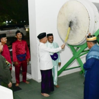Bunyi Genderang Adat, Simbol Memasuki 1 Ramadhan 1447 H