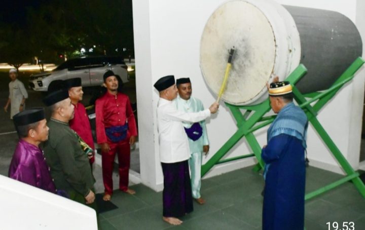 Bunyi Genderang Adat, Simbol Memasuki 1 Ramadhan 1447 H