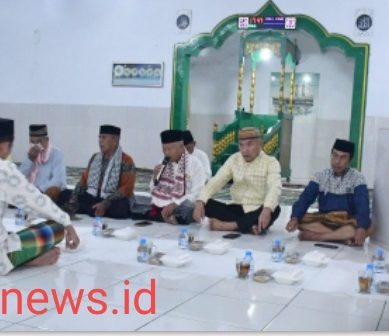 Bupati Saipul Bersama Istri Gelar Buka Puasa di Masjid Al-Munawwarah