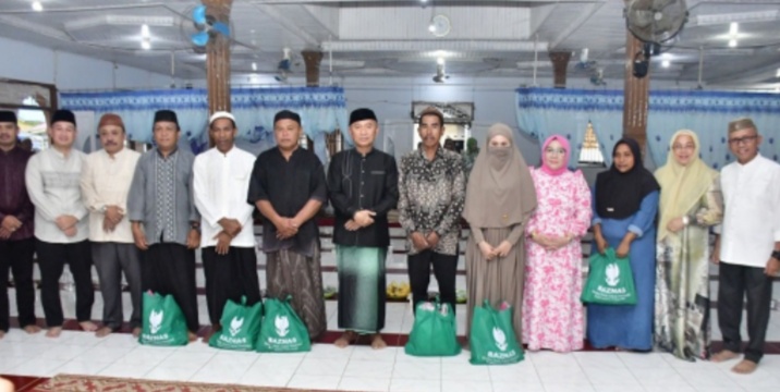 Pemkab Pohuwato Awali Safari Ramadan 1447 H di Popayato Group