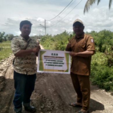 Kades Lomuli Kecamatan Lemito Dukung Program PT. IGL, BTL Dan BJA