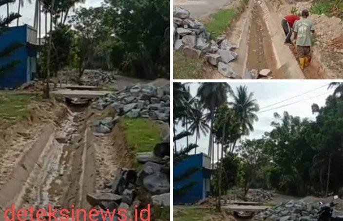 Terkesan Lambat, Pekerjaan Jaringan Sekunder Di Duhiadaa Kembali Di Soroti