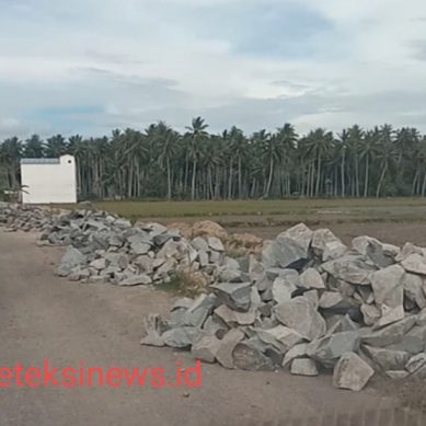 LA HAM Desak BSW Dan Kejati Gorontalo Evaluasi Progres Pekerjaan Saluran Sekunder Duhiadaa