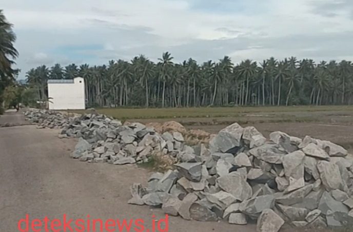 LA HAM Desak BSW Dan Kejati Gorontalo Evaluasi Progres Pekerjaan Saluran Sekunder Duhiadaa