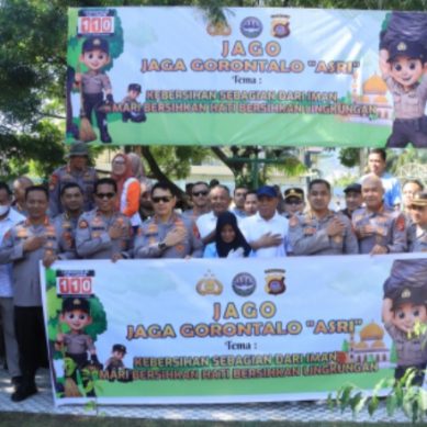 Kapolda Ajak Semua Elemen Wujudkan Daerah Aman, Sehat, Resik dan Indah
