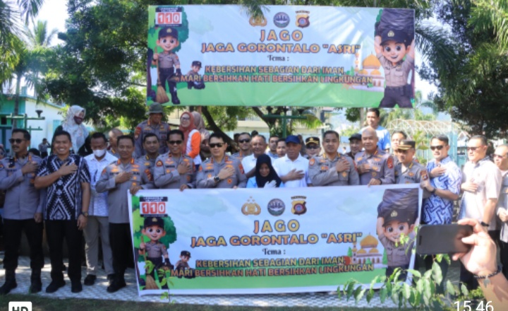 Kapolda Ajak Semua Elemen Wujudkan Daerah Aman, Sehat, Resik dan Indah