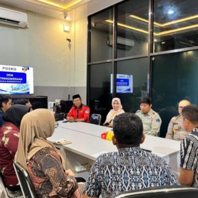 Dirreskrimsus Polda Gorontalo Pimpin Audiensi dan Sosialisasi Posko Desk Ketenagakerjaan Bersama Serikat Pekerja