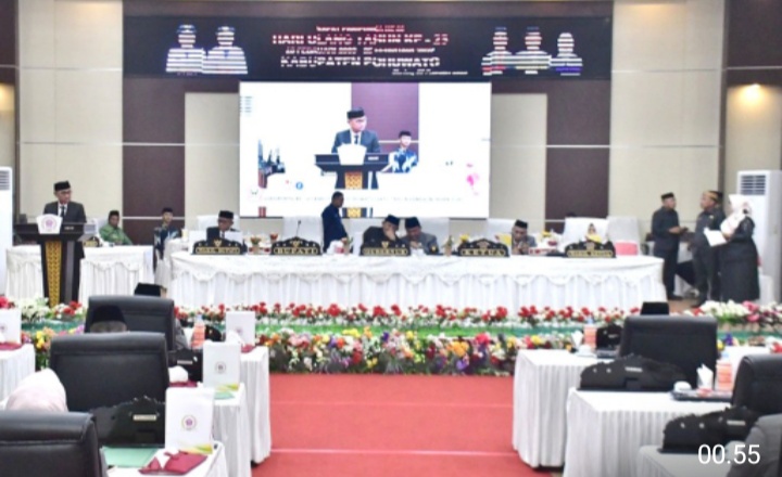 Bupati Pohuwato Paparkan Investasi dan Pertumbuhan Ekonomi