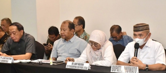 Pemkab Pohuwato dan TNI Perkuat Sinergi Dalam Percepatan Cetak Sawah