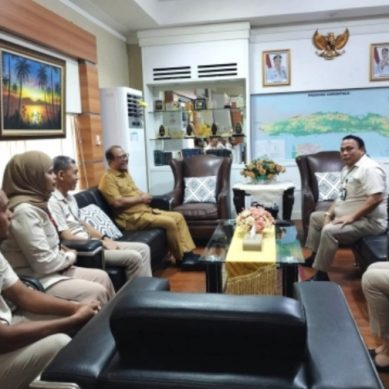 Kakanwil KemenHAM Sulteng Pacu Kinerja Wilker Gorontalo, Dari Realisasi Anggaran hingga Persiapan Kedatangan Menteri