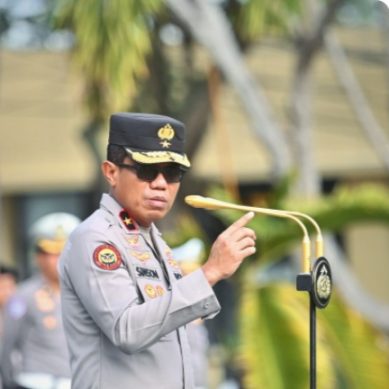 Wakapolda Gorontalo Tekankan Pentingnya Kedisiplinan Dan Kesiapsiagaan