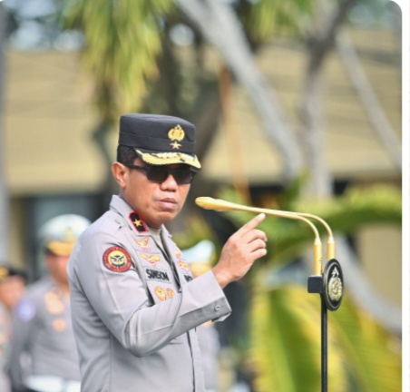 Wakapolda Gorontalo  Tekankan Pentingnya Kedisiplinan Dan Kesiapsiagaan