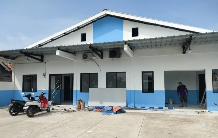 Belum Terbayarkan, Kontraktor Pembangunan Dapur  MBG Di Pohuwato Galau