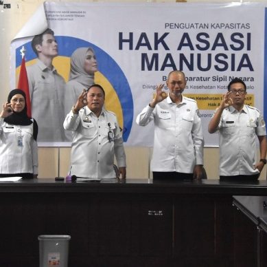 Soroti Penanganan ODGJ, Kadiskes Kota Gorontalo Ingatkan Keluarga dan Nakes, Pasung Adalah Pelanggaran HAM