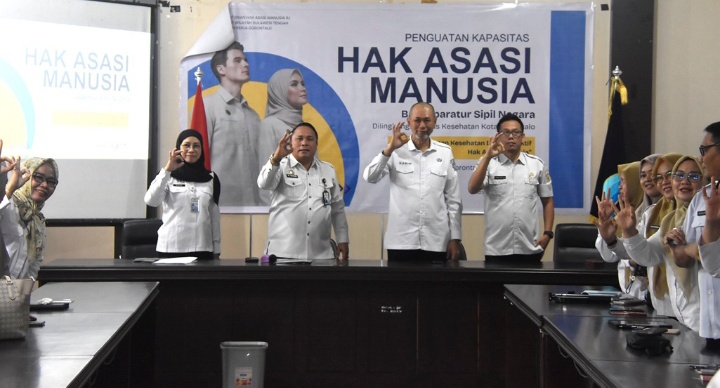 Soroti Penanganan ODGJ, Kadiskes Kota Gorontalo Ingatkan Keluarga dan Nakes, Pasung Adalah Pelanggaran HAM