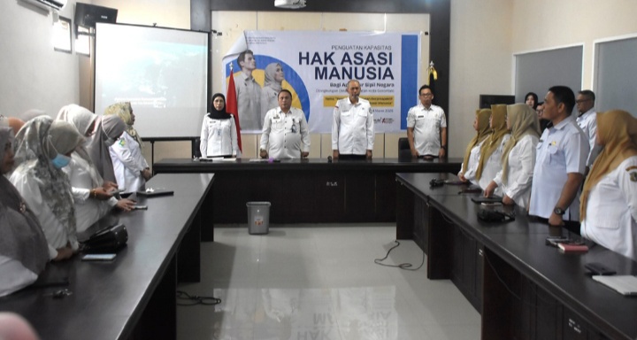 Kadiskes Kota Gorontalo Tegaskan Pelayanan Medis Bermartabat Harus Berlandaskan Penghormatan HAM
