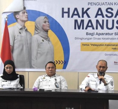 Wujudkan Layanan Inklusif, Kadis Kesehatan Kota Gorontalo Sebut Nakes Adalah Pelayan, Pasien Adalah Raja