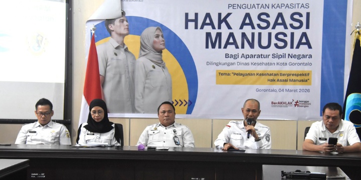 Wujudkan Layanan Inklusif, Kadis Kesehatan Kota Gorontalo Sebut Nakes Adalah Pelayan, Pasien Adalah Raja