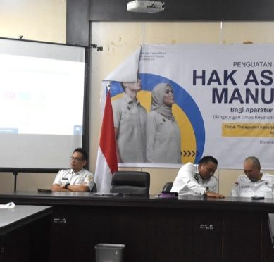 Kabid IDP KemenHAM Sulteng Tegaskan ASN Kesehatan Bukan Pemilik Hak, Melainkan Pemangku Kewajiban HAM