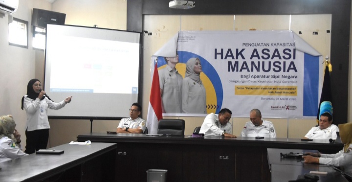 Kabid IDP KemenHAM Sulteng Tegaskan ASN Kesehatan Bukan Pemilik Hak, Melainkan Pemangku Kewajiban HAM