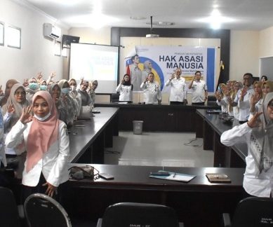 Kesehatan Adalah Hak Dasar, ASN Dinkes Kota Gorontalo Harus Jadi Agen Perubahan Berperspektif HAM