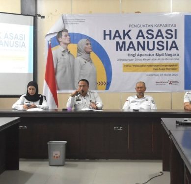 Kakanwil KemenHAM Sulteng “Jemput Bola” Perkuat Kapasitas HAM ASN Dinkes Kota Gorontalo