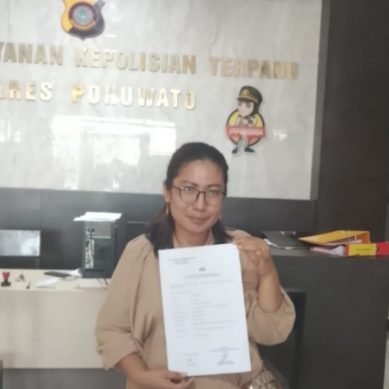 Ancam Di Bunuh, Warga Kota Gorontalo Laporkan Pria Berinisial IS Ke Polres Pohuwato