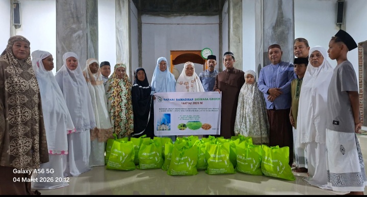 Ramadhan Ke – 14, BJA Group Silaturahmi Dengan Warga Bunto Kecamatan Poptim
