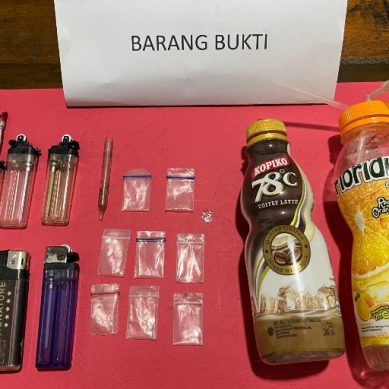 Satresnarkoba Polres Pohuwato Tahan 11 Tersangka, Satu Merupakan Jaringan Lintas Provinsi