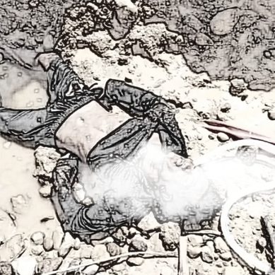 ML, Tulang Punggung Keluarga Itu Meregang Nyawa Di PETI Desa Teratai