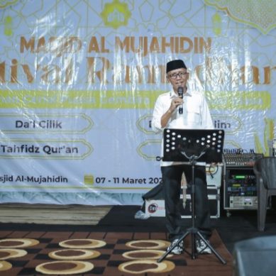 Wabup Pohuwato Buka Festival Ramadan di Masjid Al-Mujahidin  Marisa