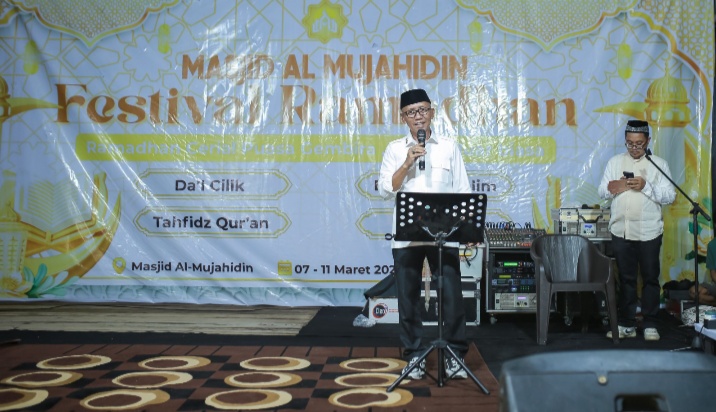 Wabup Pohuwato Buka Festival Ramadan di Masjid Al-Mujahidin  Marisa