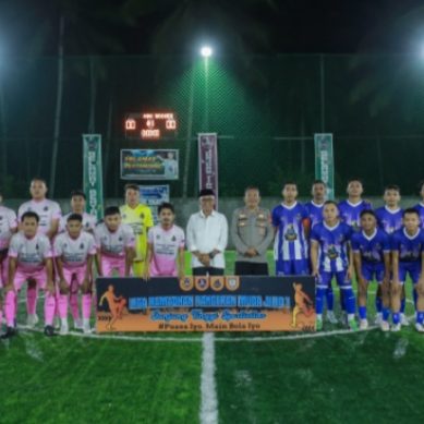 Wabup Pohuwato Tutup Turnamen Mini Soccer Liga Ramadhan Pangeran Muda
