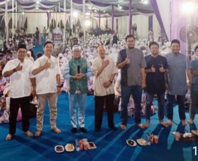 Peduli Sesama Priamanaya Group Santuni 1.048 Anak Yatim dan Duafa di Lahat