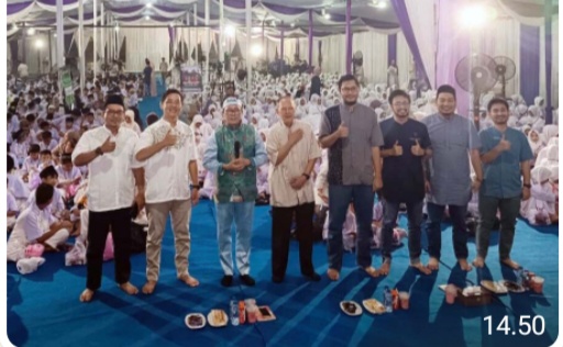 Peduli Sesama Priamanaya Group Santuni 1.048 Anak Yatim dan Duafa di Lahat