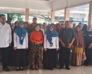 Anggota DPR RI Ir. Sri Meliyana, Bersama Mitra Sosialisasi Program BPJS Kesehatan