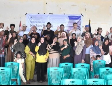 Perdana di Desa Bajo, Kanwil KemenHAM Perkuat Pemahaman Hak Dasar Warga di Pesisir Boalemo ///jdl