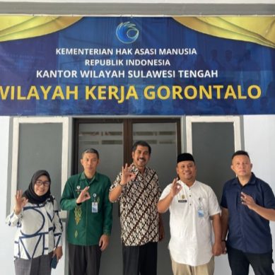 Sinergi Memperkuat Hak Perempuan dan Anak, Korwil KemenHAM Gorontalo Sambut Kunjungan Strategis Dinas PPPA dan PMD