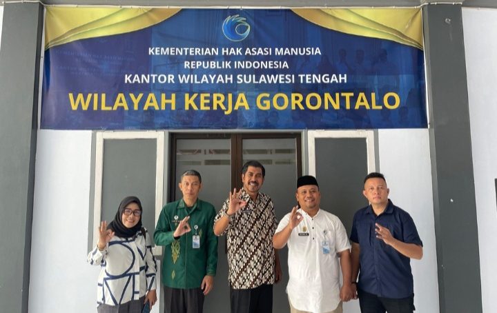 Sinergi Memperkuat Hak Perempuan dan Anak, Korwil KemenHAM Gorontalo Sambut Kunjungan Strategis Dinas PPPA dan PMD