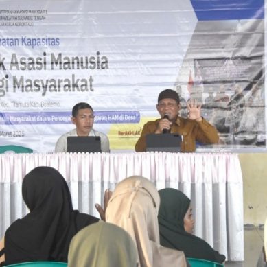 Wujudkan Desa Sadar HAM, Warga Bajo Boalemo Perkuat Kapasitas Hak Asasi Manusia