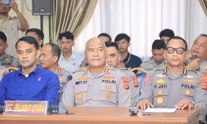 Polda Gorontalo Gelar Latpraops Ketupat Otanaha 2026: Matangkan Strategi Pengamanan Jelang Idul Fitri