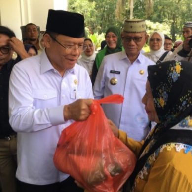 Pasar Murah di Bone Bolango Diserbu Warga Saat Kunjungan Utusan Khusus Presiden