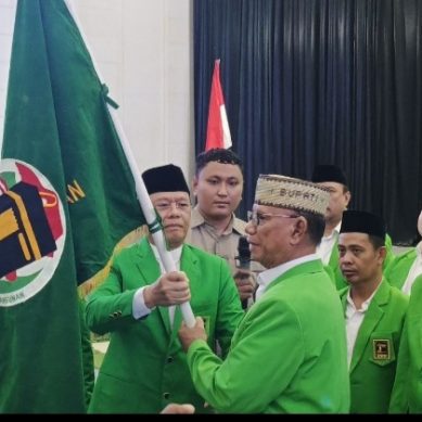 Resmi Dilantik, Ismet Mile Pasang Target Besar untuk PPP Gorontalo