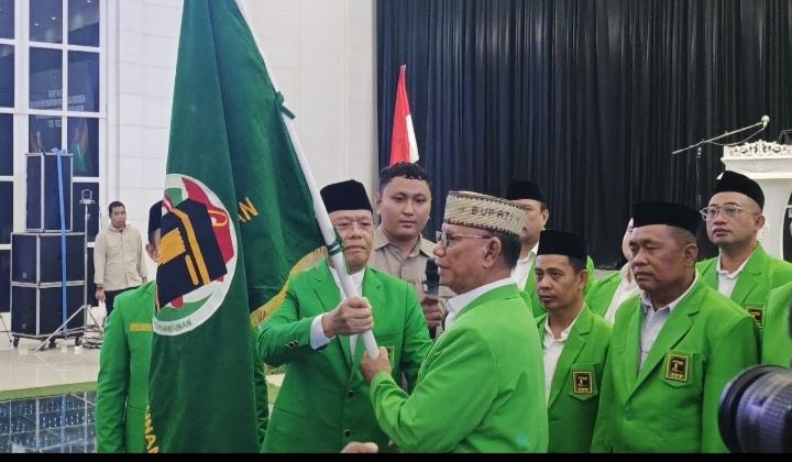 Resmi Dilantik, Ismet Mile Pasang Target Besar untuk PPP Gorontalo