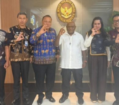 Pastikan Kesiapan Penguatan HAM di Gorontalo, Kakanwil Sulteng Koordinasi ke Kemenham Pusat