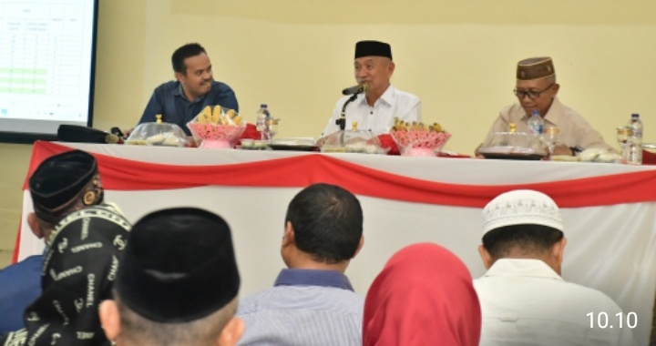 Pencairan Insentif Imam dan Pemangku Adat Segera Dilakukan